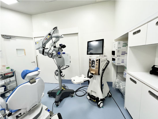 白内障手術装置